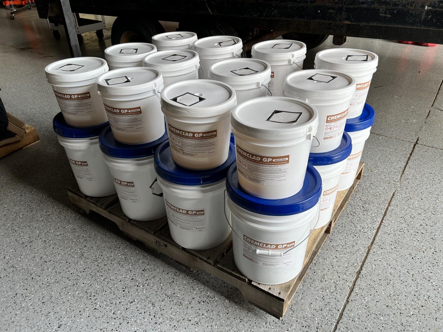 CHEMCLAD GP 4 x 750 gm (Safety Yellow)