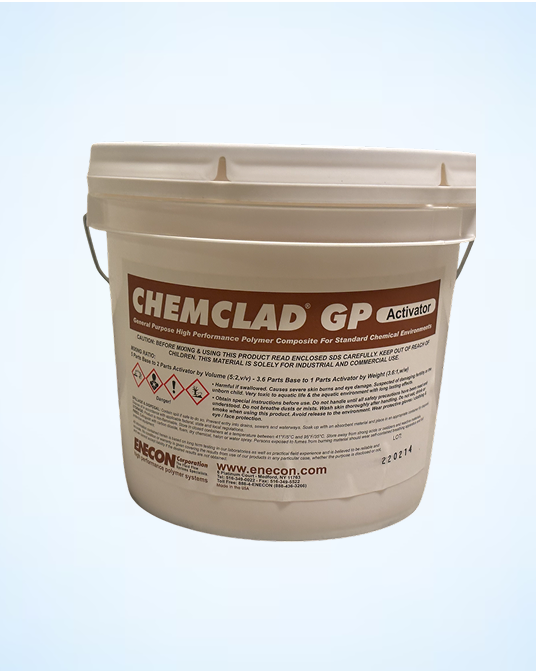 CHEMCLAD GP 1 x 7 kg (Haze Gray)