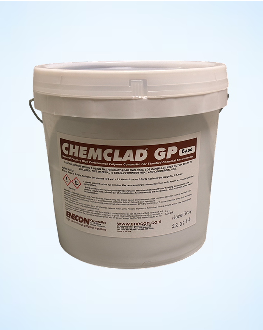 CHEMCLAD GP 1 x 7 kg (Haze Gray)