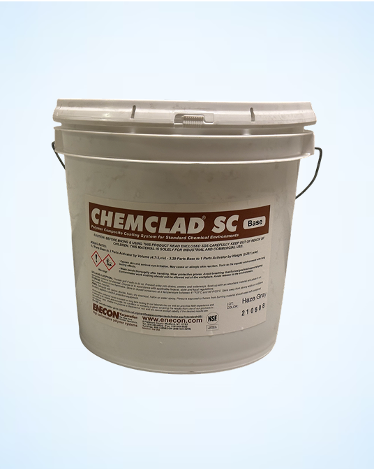 CHEMCLAD SC 1 x 7 kg (Haze Gray)