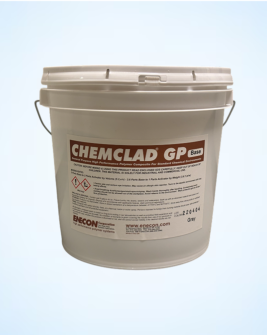 CHEMCLAD GP 1 x 7 kg (Gray)