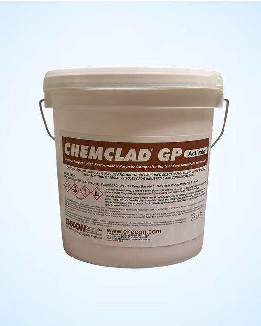 CHEMCLAD GP 1 x 7 kg (Gray)