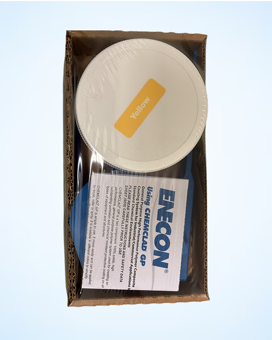 CHEMCLAD GP 4 x 750 gm (Safety Yellow)